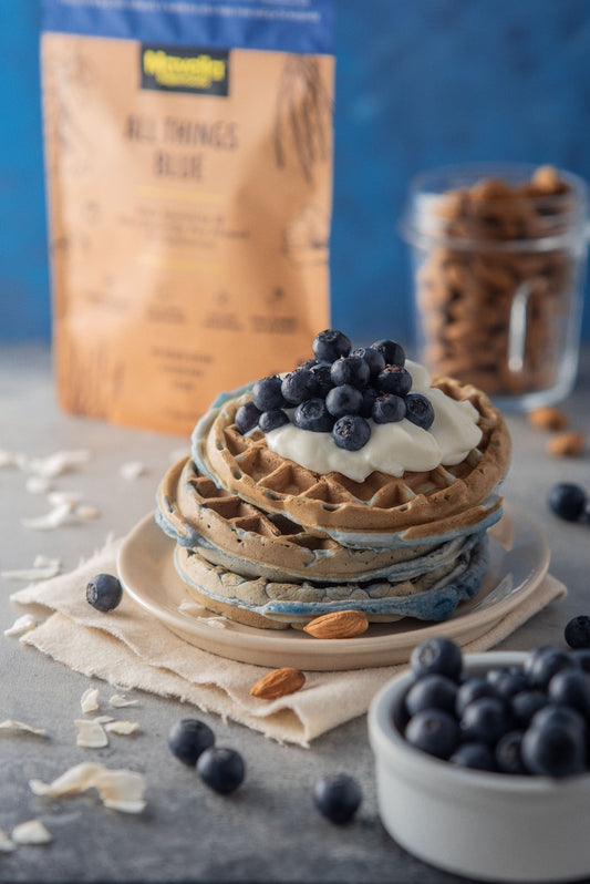 All Things Blue Waffles