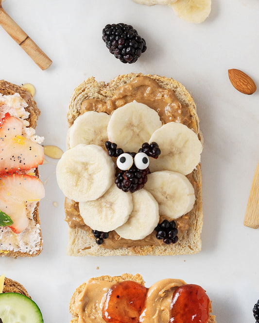 Banana Brain Boost Toast