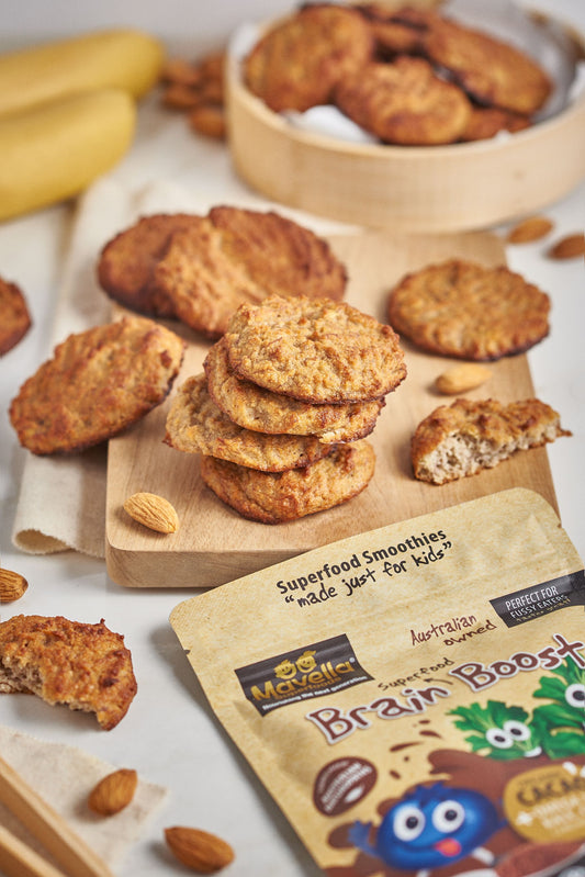 Banana Bread & Almond Cookies