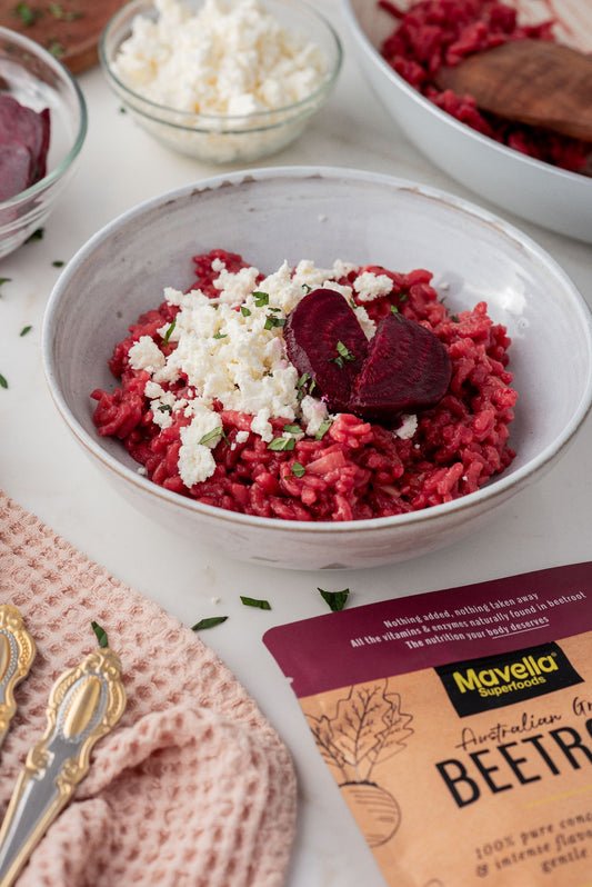 Beetroot Risotto