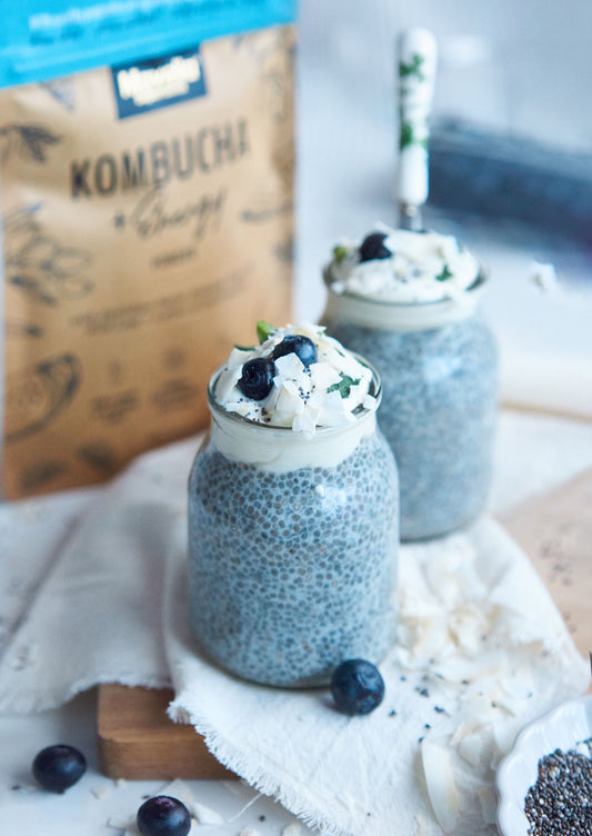 Blue Chia Pudding