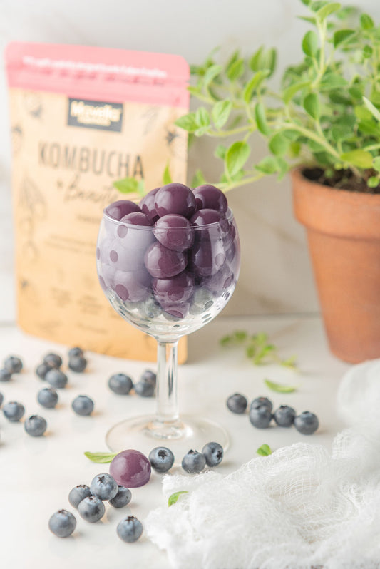 Blueberry Gummies