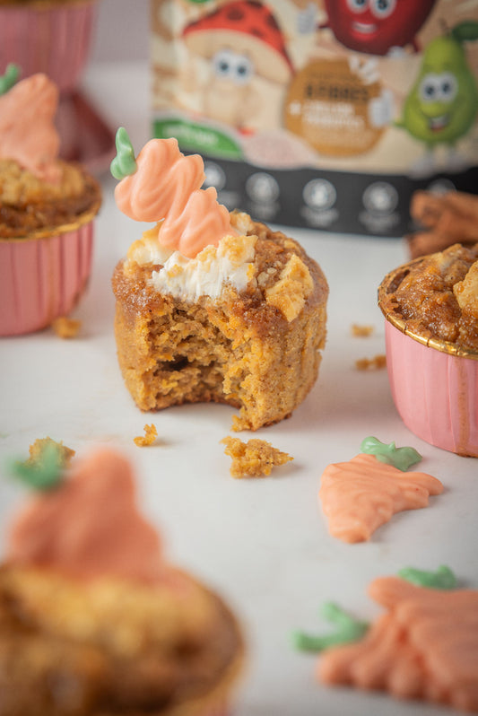 Carrot Cake Muffins