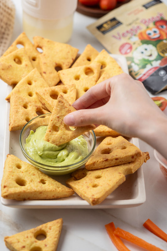 Cheese Shortbread Cookies