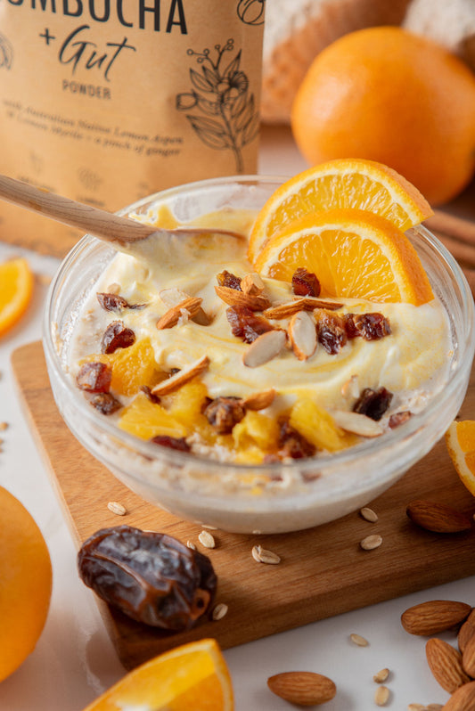 Date-Orange Oats