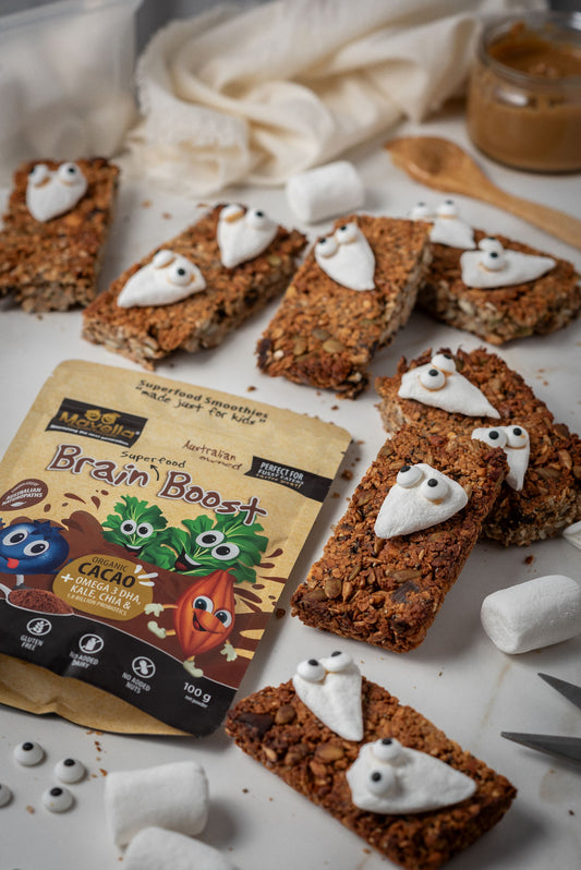 Ghost Granola Bars