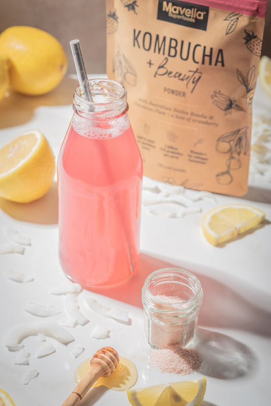 Homemade Electrolyte Drink