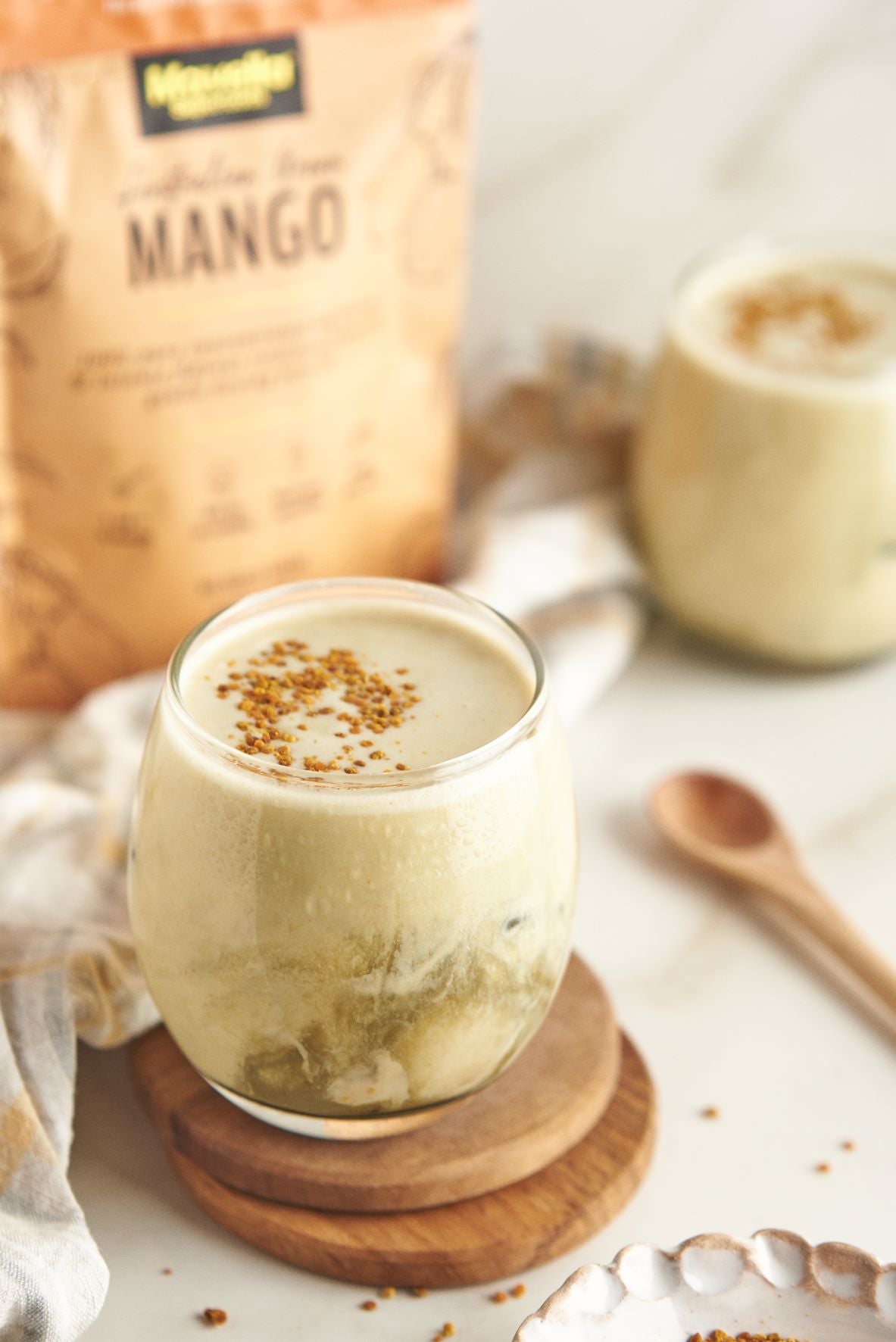 Mango Matcha Latte – Mavella Superfoods