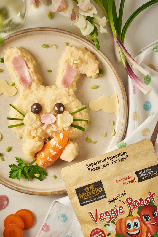 Mashed Potatoes Bunny