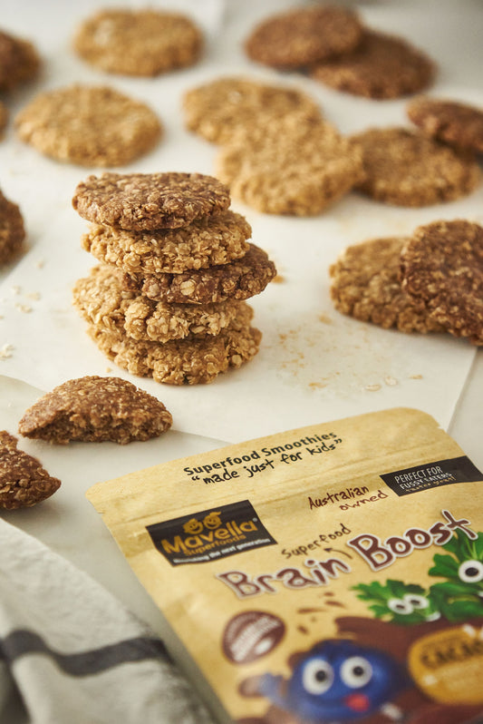 No-bake Oat Cookies