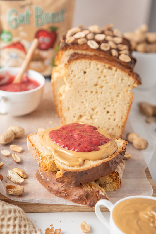 Peanut Butter Loaf Bread