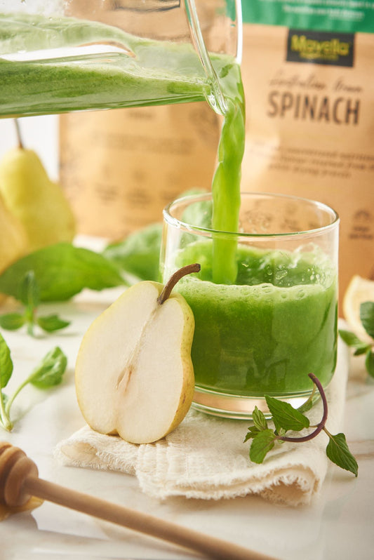 Pear Spinach Smoothie