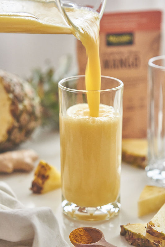 Pineapple Mango Turmeric Smoothie