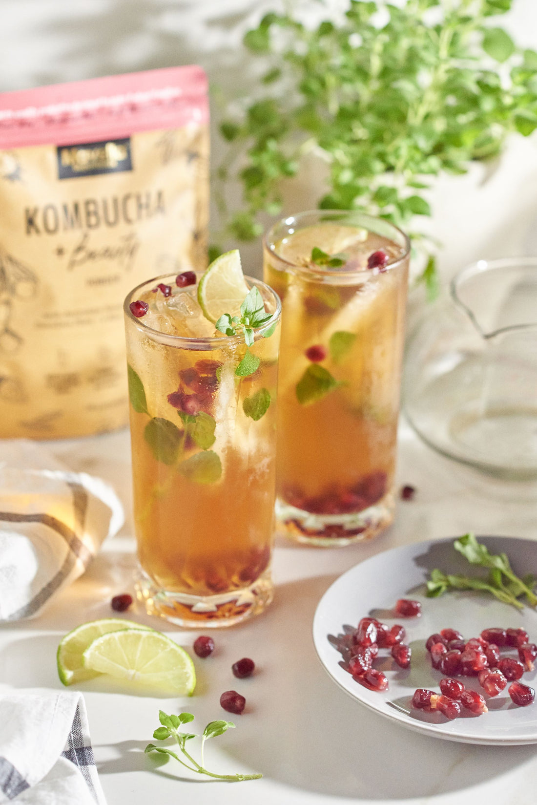 Pomegranate Iced Tea