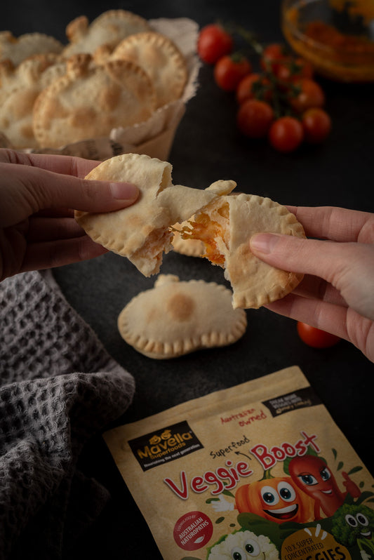 Pumpkin Pizza Handpies