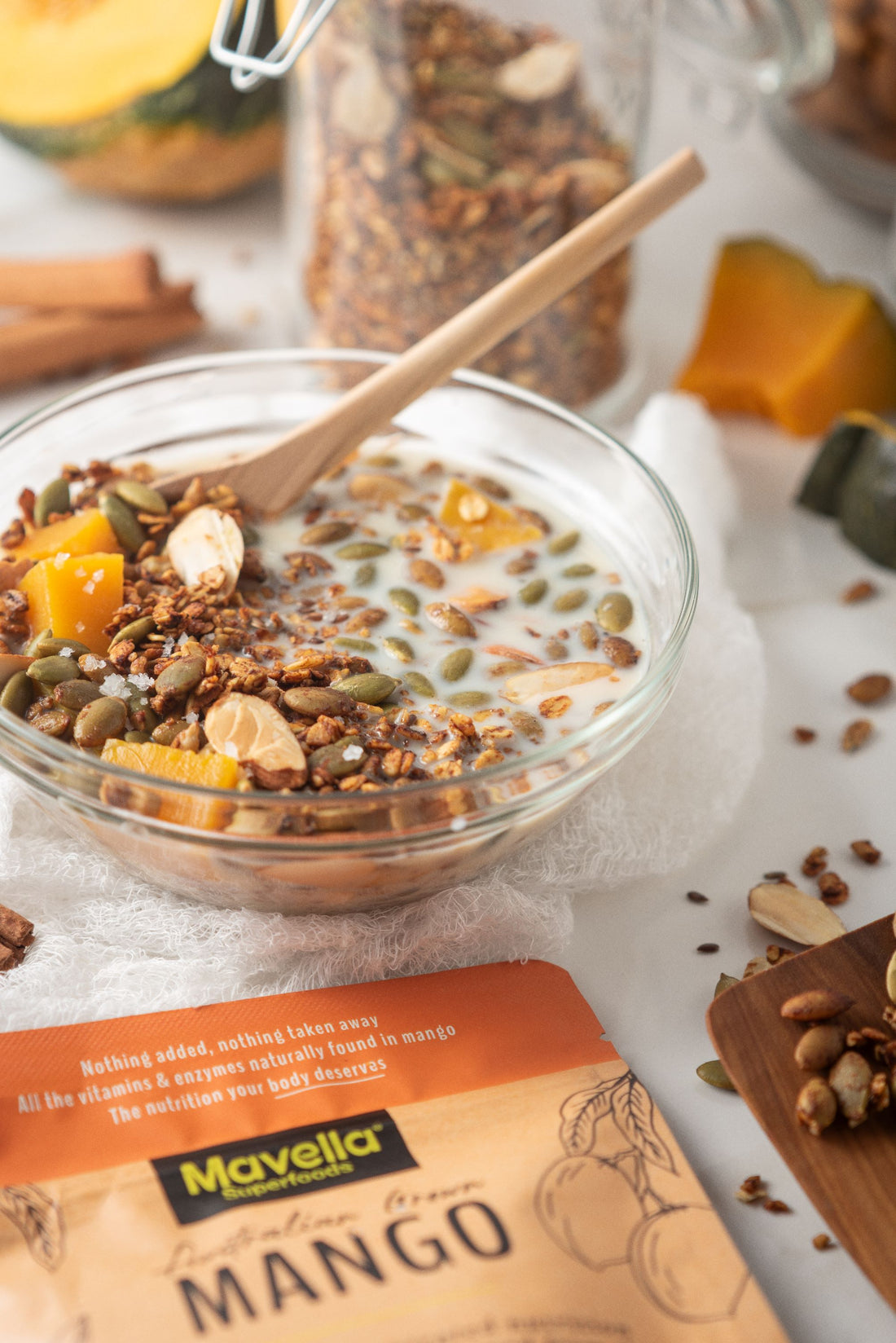 Pumpkin Spice Granola