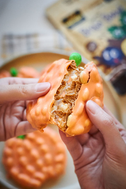 Rice Cake Pumpkins