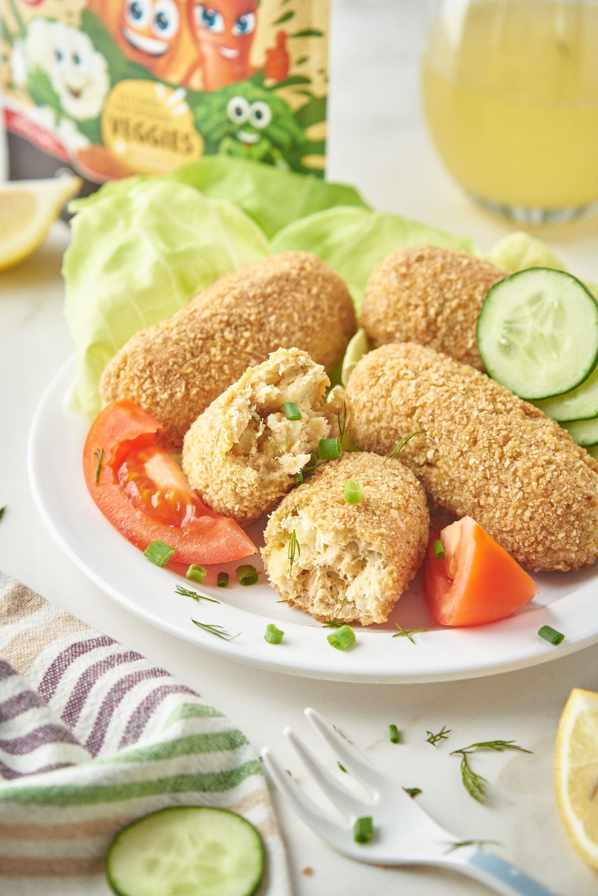 Salmon Croquettes – Mavella Superfoods