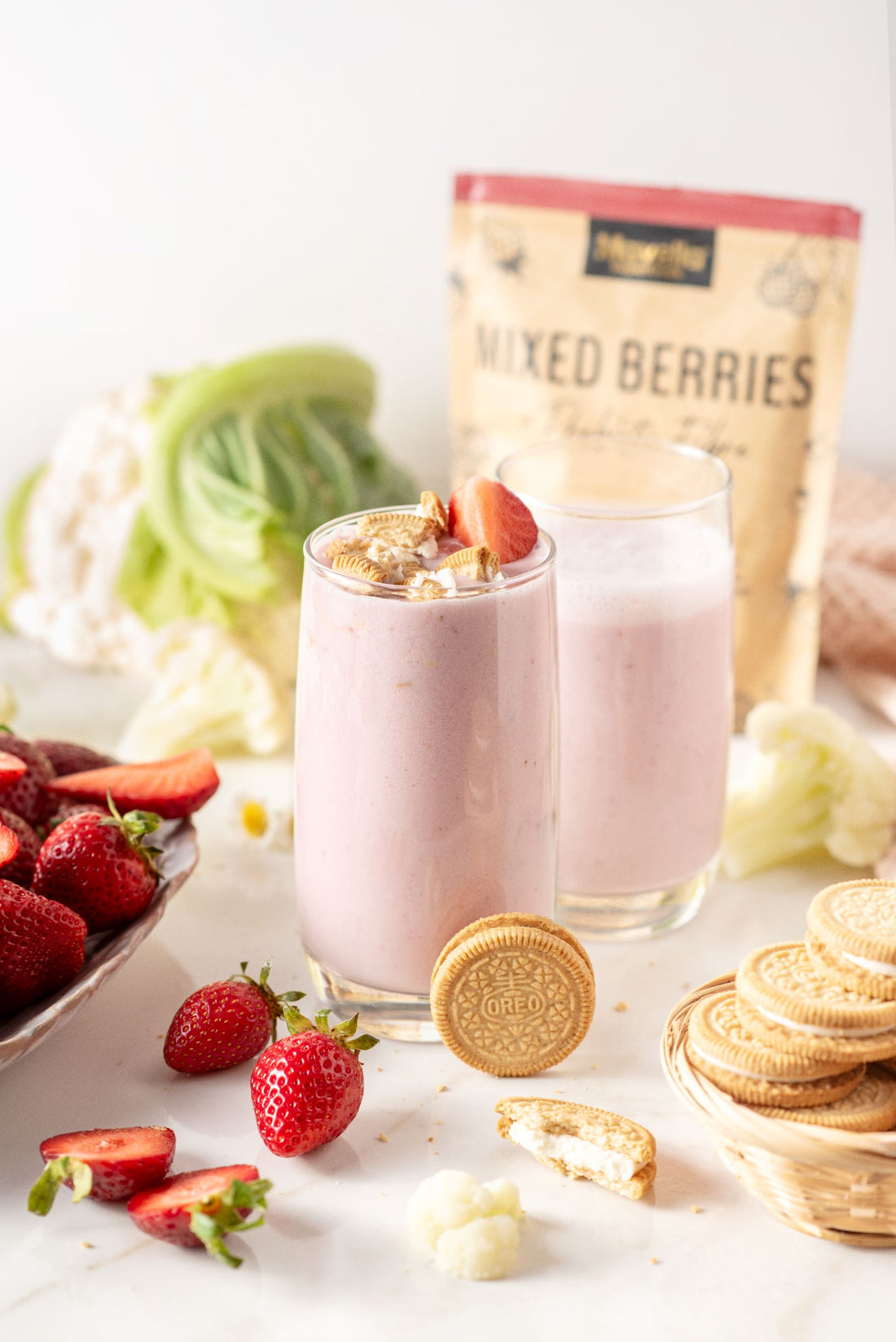 Strawberry Shortcake Smoothie