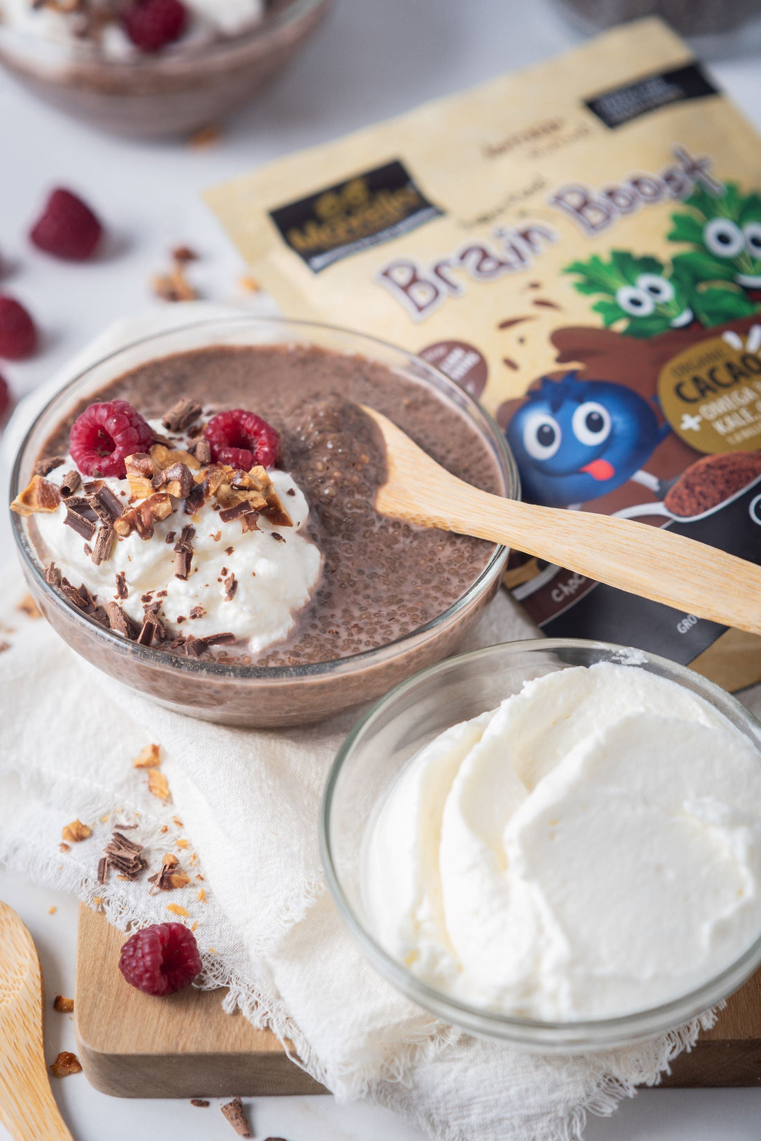 Viral Chocolate Chia Pudding