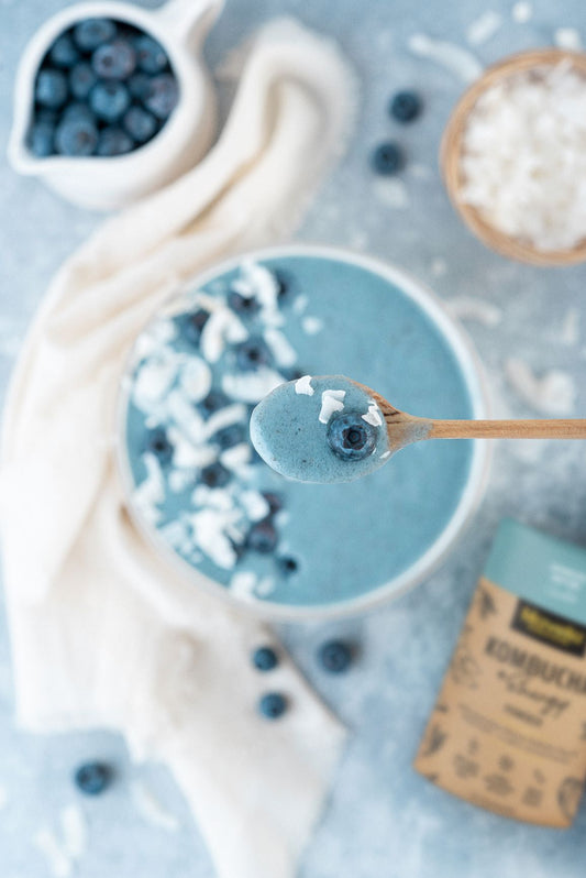 Blue Smoothie Bowl