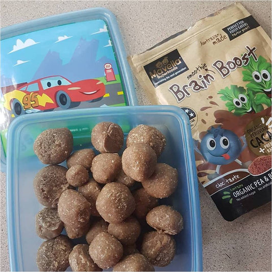 Brain Boost Coconut Crispy Bites