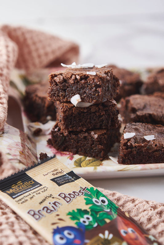 Chocolate Zucchini Brownies