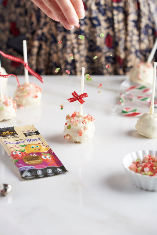 Christmas Cake Pops