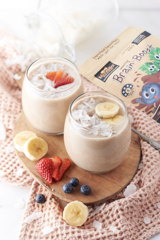 Coconut Banana Brain Boost Smoothie