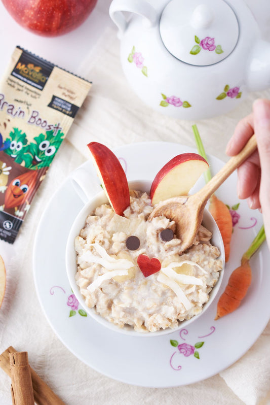 Bunny Oatmeal Cups