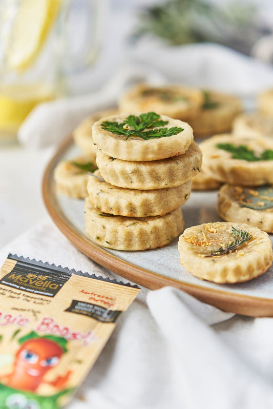 Herb Shortbread