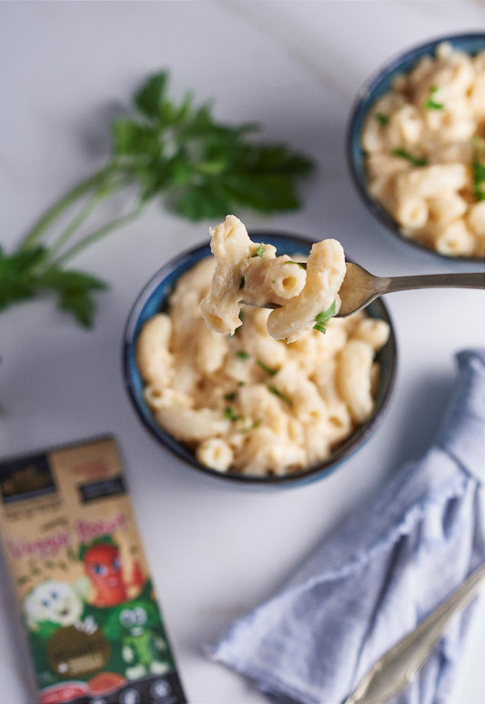 Garlic Mac & Cheese