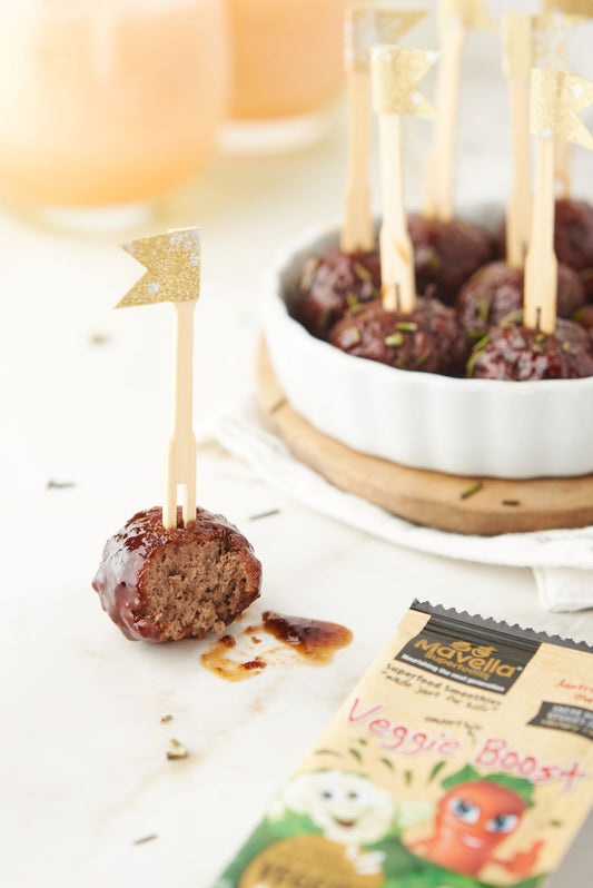 Honey Garlic Meatballs