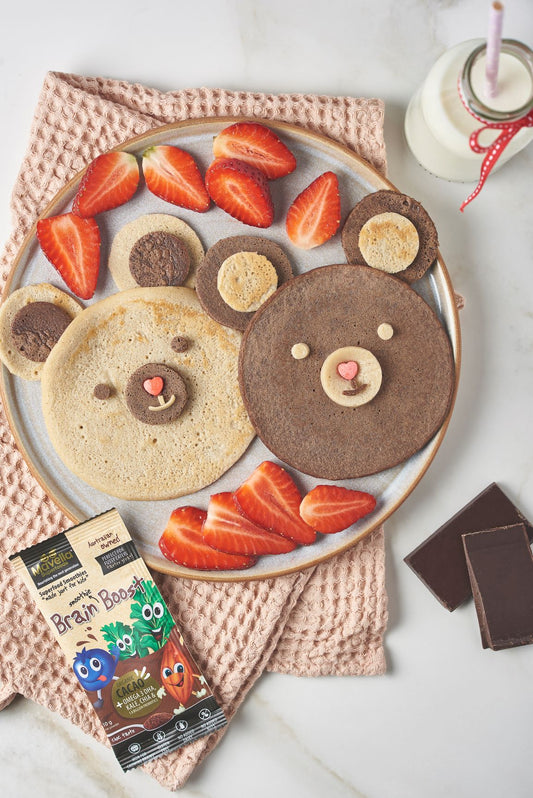 Bear Pancakes