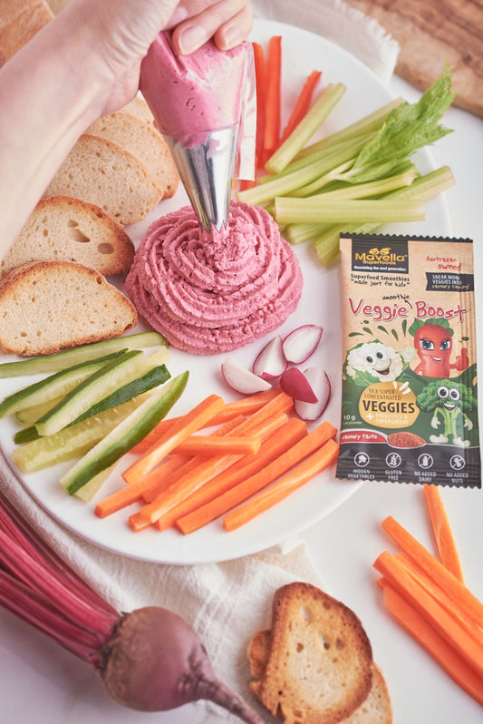 Pink Hummus