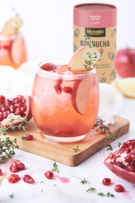 Pomegranate Apple Punch