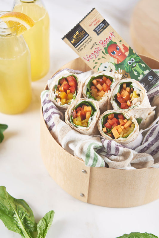 Rainbow Wraps