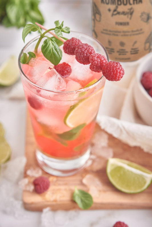 Raspberry Mojito