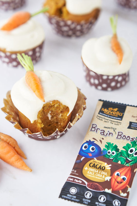 Carrot Cupcakes