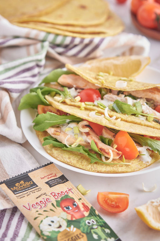 Easy Homemade Tortilla Wraps