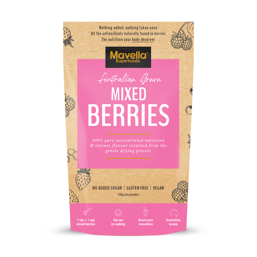 Australian Mixed Berries 100g