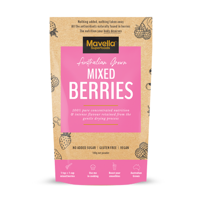 Australian Mixed Berries 100g