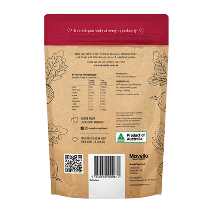 Australian Superfood Beetroot powder 100g